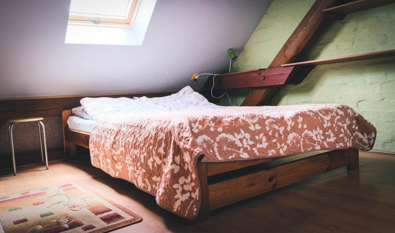 Chata Na Koncu Swiata Czaplin Maly Ngoại thất bức ảnh