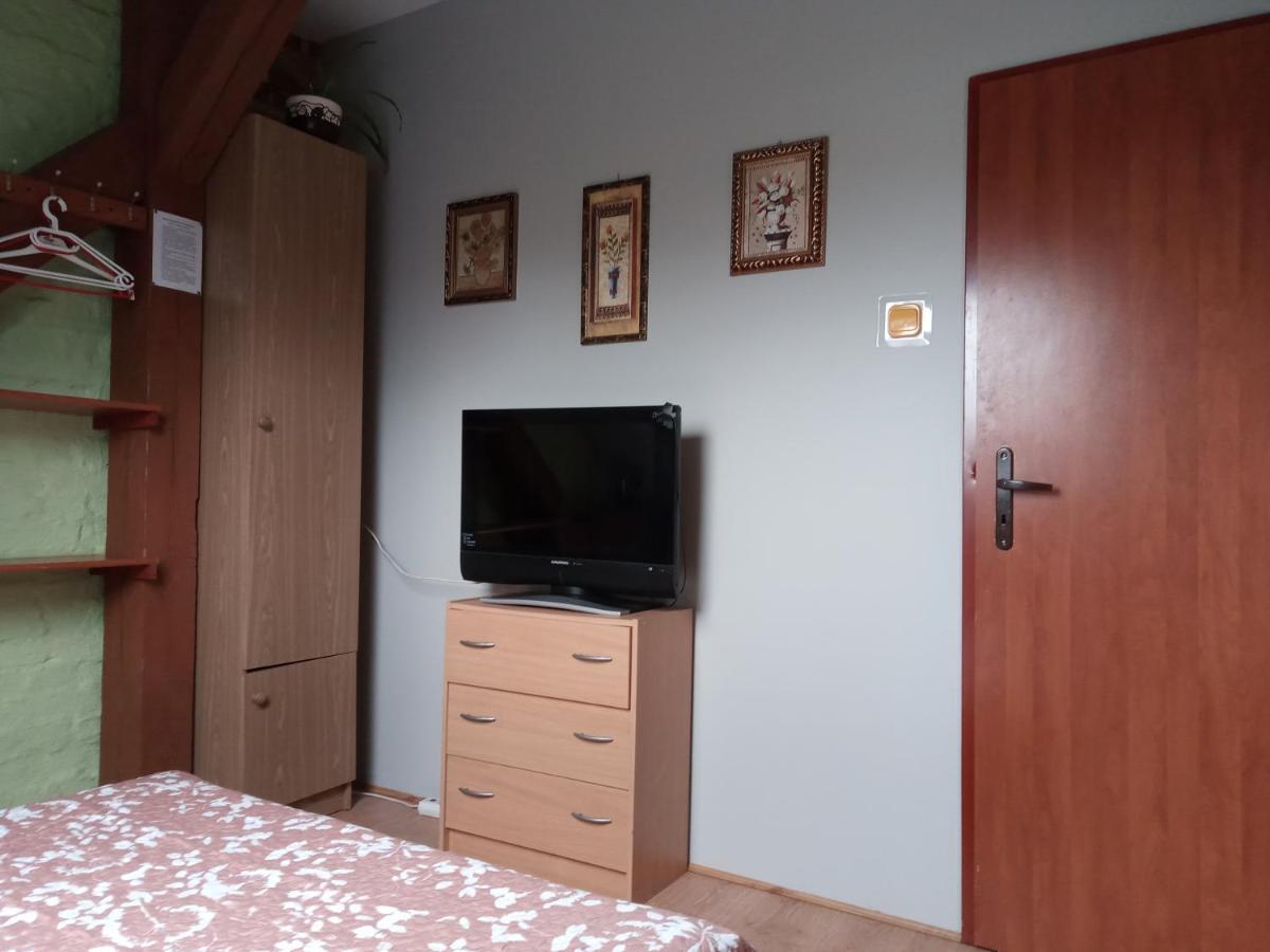 Chata Na Koncu Swiata Czaplin Maly Ngoại thất bức ảnh