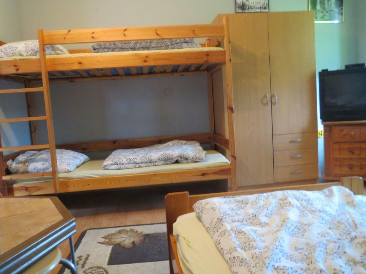 Chata Na Koncu Swiata Czaplin Maly Ngoại thất bức ảnh